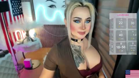 Miss Alexa Fields  online show from October 2025 09:01:01 PM