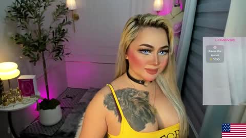 Miss Alexa Fields  online show from October 2025 09:10:01 AM