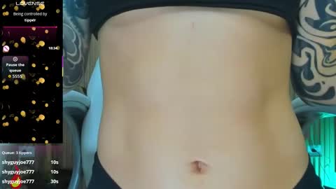 Barbie Scot online show from March 2026 12:38:01 AM