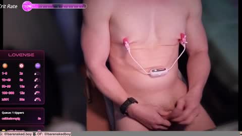 Snapshot of barenakedb0y chatting on February 2025 10:47:02 PM Barenaked boy online show from February 2025 10:47:02 PM