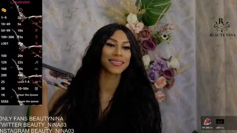 beauty_nina online show from September 2025 04:07:01 PM