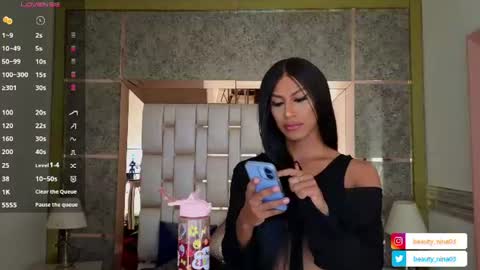 Snapshot of beauty_nina chatting on June 2026 02:54:02 PM beauty_nina online show from June 2026 02:54:02 PM