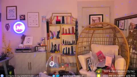 Beck the tongue online show from October 2025 10:49:02 PM