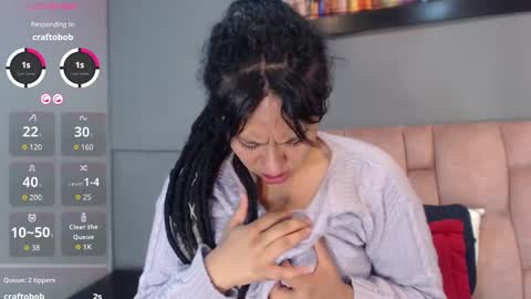 Snapshot of becky__huston chatting on January 2026 12:32:02 PM Becky online show from January 2026 12:32:02 PM