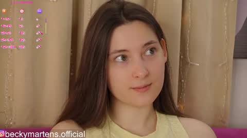 Snapshot of beckymartens chatting on June 2026 03:48:02 AM BeckyMartens come join me on while im offline here online show from June 2026 03:48:02 AM