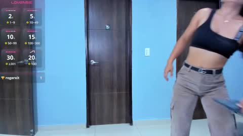 Bella and Andrew special couple online show from March 2025 12:21:01 AM