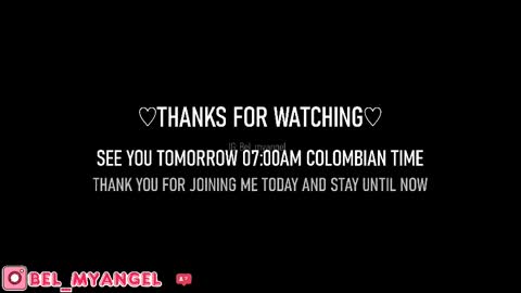 Snapshot of bella_franco chatting on March 2025 07:28:02 PM In instagran bel myangel online show from March 2025 07:28:02 PM