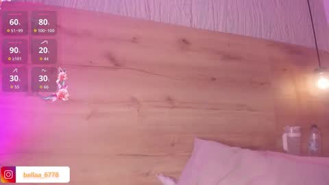 Bella  online show from March 2026 12:22:01 PM