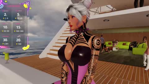 Snapshot of bellazomb chatting on September 2025 09:37:01 PM bellazomb online show from September 2025 09:37:01 PM