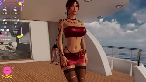 bellazomb online show from February 2026 09:18:01 PM