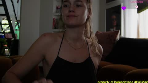 BELLE   online show from February 2025 03:32:02 AM