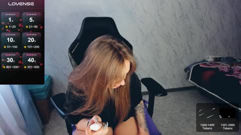 Your Annabelle Wolf  online show from February 2025 12:26:02 PM