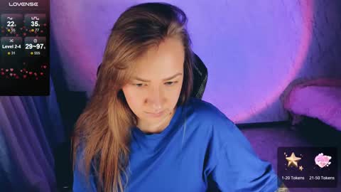 Your Annabelle Wolf  online show from March 2025 11:00:02 PM