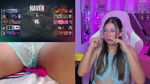 Belly Bella online show from January 2025 04:17:01 AM