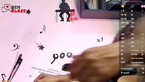 BEN online show from January 2025 05:41:01 AM