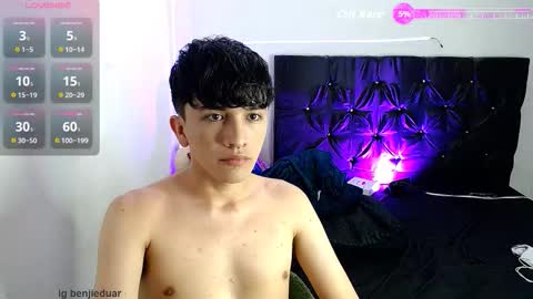 Benji Hoter online show from November 2025 10:34:02 PM