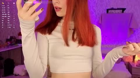 Snapshot of berrryjelly chatting on February 2026 12:44:02 PM Hi Im NikaComing back online on Monday 3 online show from February 2026 12:44:02 PM