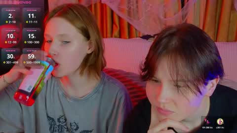 Your sweet Tara and Eva online show from October 2025 07:07:02 PM