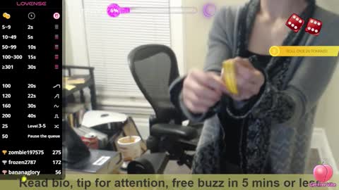 Bex Black online show from November 2025 12:53:01 AM