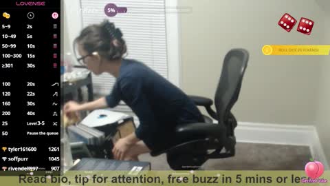 Bex Black online show from November 2025 11:37:01 PM