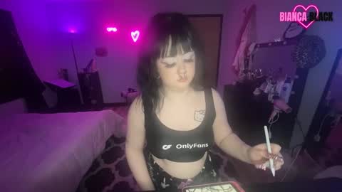 Snapshot of biablack chatting on January 2025 05:18:02 AM Bianca Black online show from January 2025 05:18:02 AM
