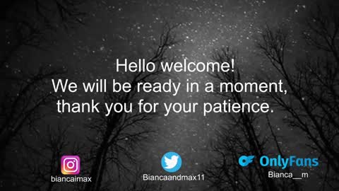 Snapshot of bianca_and_maxwell chatting on December 2024 03:11:02 PM bianca and maxwell online show from December 2024 03:11:02 PM