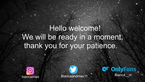 Snapshot of bianca_and_maxwell chatting on January 2025 01:35:01 PM bianca and maxwell online show from January 2025 01:35:01 PM