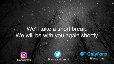 Snapshot of bianca_and_maxwell chatting on January 2025 05:01:01 PM bianca and maxwell online show from January 2025 05:01:01 PM