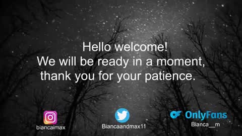 Snapshot of bianca_and_maxwell chatting on February 2025 10:54:01 PM bianca and maxwell online show from February 2025 10:54:01 PM