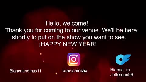 bianca and maxwell online show from February 2026 12:50:01 PM