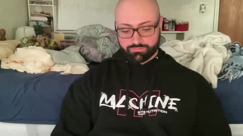 Mr. Muscle Monster online show from April 2026 08:20:01 PM