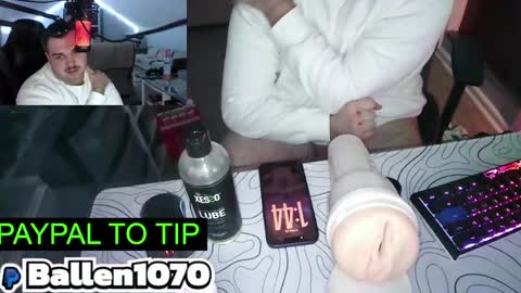 BigBoyBallen online show from September 2025 05:44:01 AM