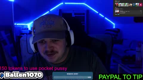 BigBoyBallen online show from October 2025 04:18:02 AM