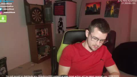 Johnny D Good online show from February 2025 11:15:02 PM