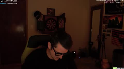 Johnny D Good online show from November 2025 12:00:01 AM