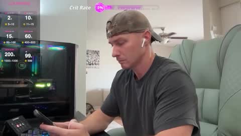 Snapshot of bigmcr1 chatting on October 2025 09:02:01 PM Nick Barker online show from October 2025 09:02:01 PM