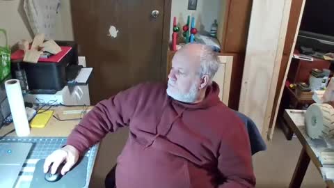 bigthump9999 online show from February 2025 02:52:01 PM