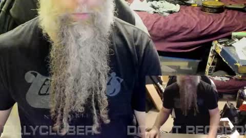 Billycluber online show from November 2025 09:44:02 AM