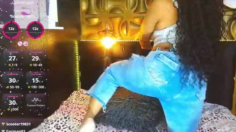 Snapshot of black_ambar chatting on February 2025 03:23:01 AM Ambar online show from February 2025 03:23:01 AM