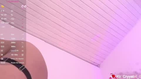 Snapshot of black_cryystal chatting on February 2025 02:23:02 PM Crystal3 online show from February 2025 02:23:02 PM