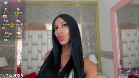 Nina online show from March 2025 02:13:01 PM