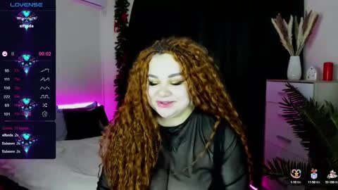 Snapshot of blackcurrrant chatting on January 2025 05:21:01 PM Elise online show from January 2025 05:21:01 PM