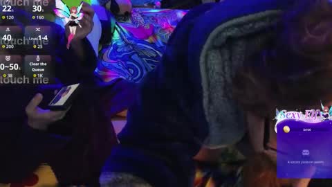 blacklightparty69 online show from February 2026 02:02:02 AM