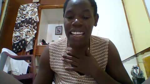Snapshot of blacksexygal chatting on June 2026 07:34:02 PM SARAH online show from June 2026 07:34:02 PM