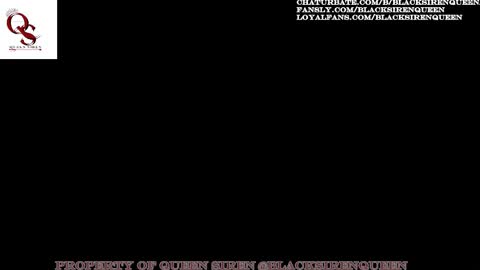 Queen Siren online show from February 2025 04:12:02 AM