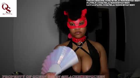 Queen Siren online show from February 2025 08:17:01 AM