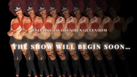 Queen Siren online show from April 2026 11:29:01 AM