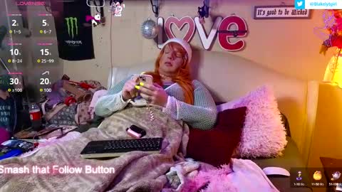 Snapshot of blakelytgirl chatting on February 2025 04:14:02 AM Blakely Morningstar online show from February 2025 04:14:02 AM