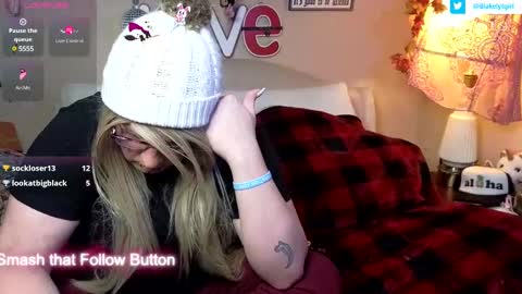 Snapshot of blakelytgirl chatting on February 2025 06:14:02 AM Blakely Morningstar online show from February 2025 06:14:02 AM