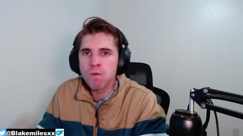 Snapshot of blakemiles2 chatting on January 2025 08:17:01 AM Blake Miles online show from January 2025 08:17:01 AM